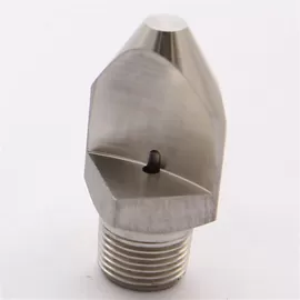 China Stainless steel Narrow angle high impact Vee Jet nozzles water flat fan vee jet spray nozz supplier