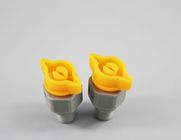 Plastic Quick Dismantling Flat Fan Or Full Cone Spray Nozzle Cooling Nozzle