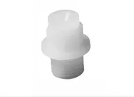 PVDF High Purity Impact Resistant Sold cone spray Nozzle,non-corrosive full cone nozzle