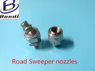 1/4'' MEG Flat fan spray nozzles for Road sweeper_304ss jet nozzles for sprinklers