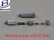 Micro water spray fog nozzles_ Fine mist nozzle with ss filter