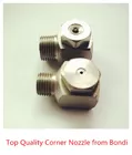 AA Corner Stainless Steel Hollow Cone Spray Washing Nozzle