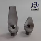 Stainless steel Narrow angle high impact Vee Jet nozzles water flat fan vee jet spray nozzle