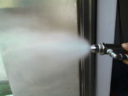 Wholesale water air atomizing nozzle/ 316ss ultrasonic spray nozzle/Fine mist Dust control nozzle