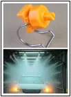 3/4'' 1'' 1-1/4'' Clip Adjustable Ball Flat Fan Cleaning Clamp Spray Nozzle For Washing Room