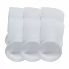 7Inch Ring By 17Inch Long PP Filter Socks,Non-Woven Felt Filter Bags