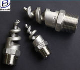 1-1/2''BSPT Full cone 120 Degree Spray Angle Spiral Nozzle,316SS Hollow cone Dust Control Spiral nozzle