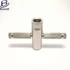 Lengtheded cold fog nozzle ,Ceramic mist nozzle with stainless steel filter for cooling and humidification